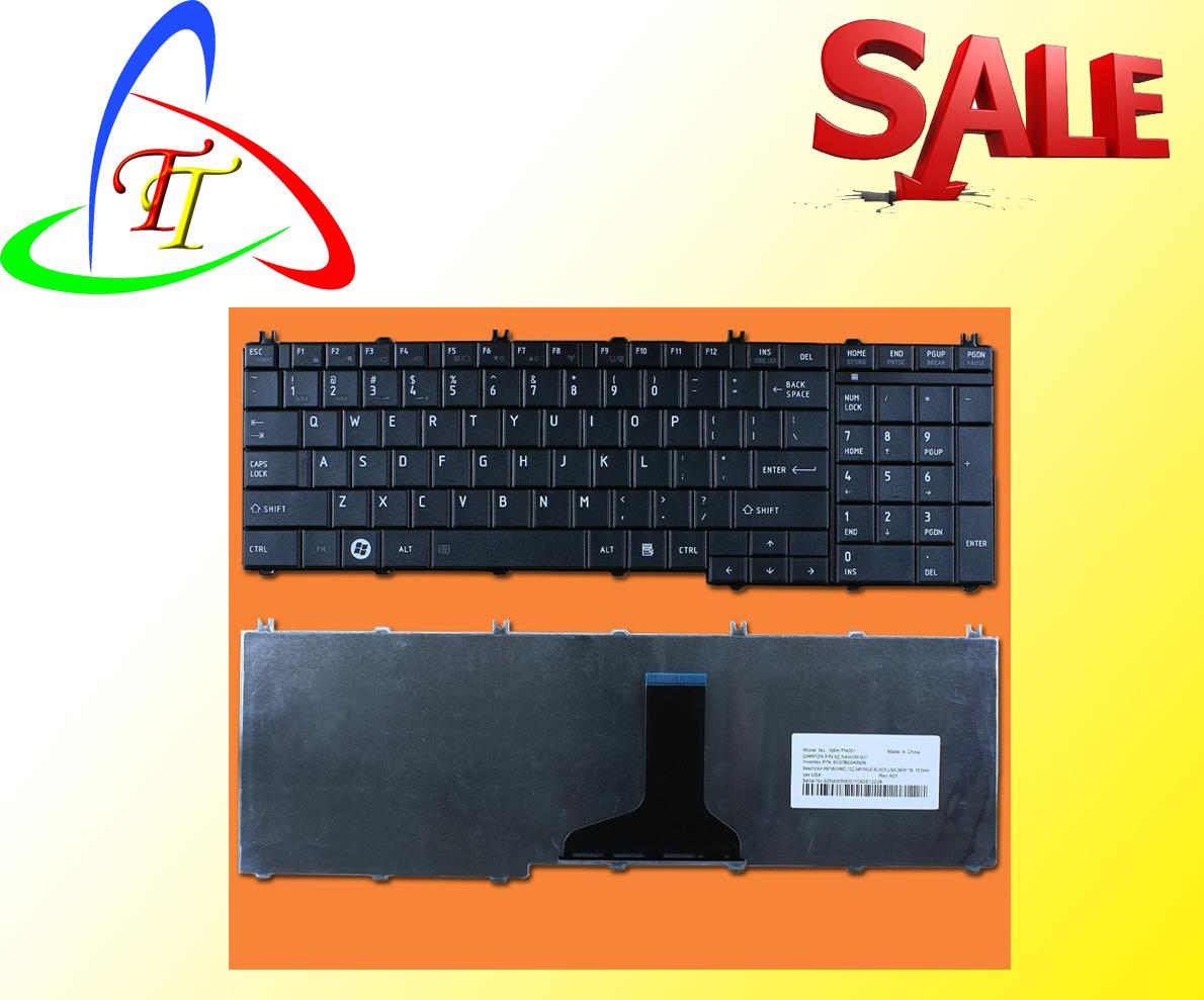 Bàn phím laptop tosiba c650 c655 c660 c665 l650 l655 l670 l650 l655 l670