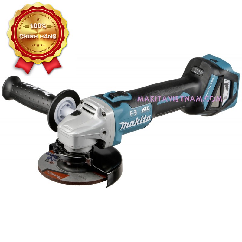Máy mài góc dùng pin Makita Dga514Z 18V, không kèm pin + sạc, chất lượng đảm bảo an toàn đến sức khỏe người sử dụng, cam kết hàng đúng mô tả