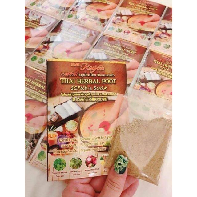 Bột ngâm chân thảo dược isme thái lan