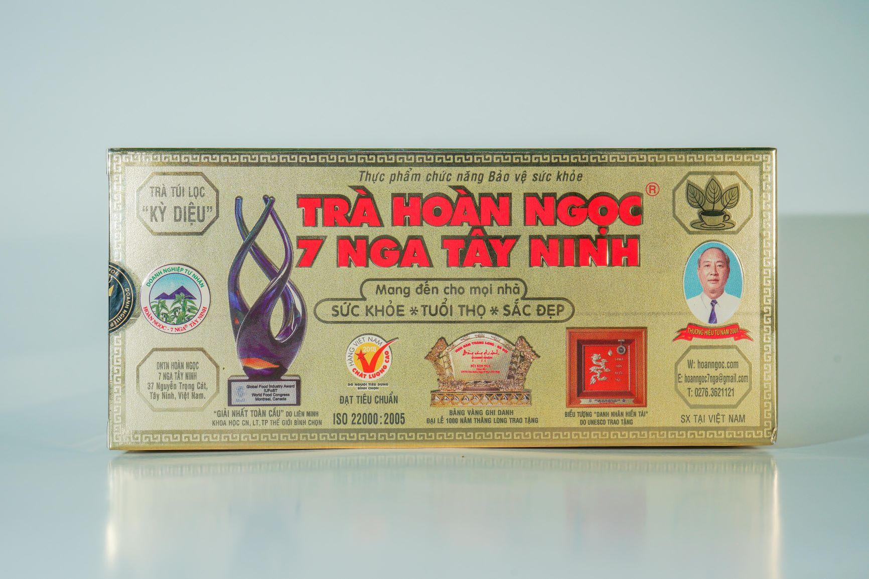 Trà túi lọc hoàn ngọc 7 nga tây ninh
