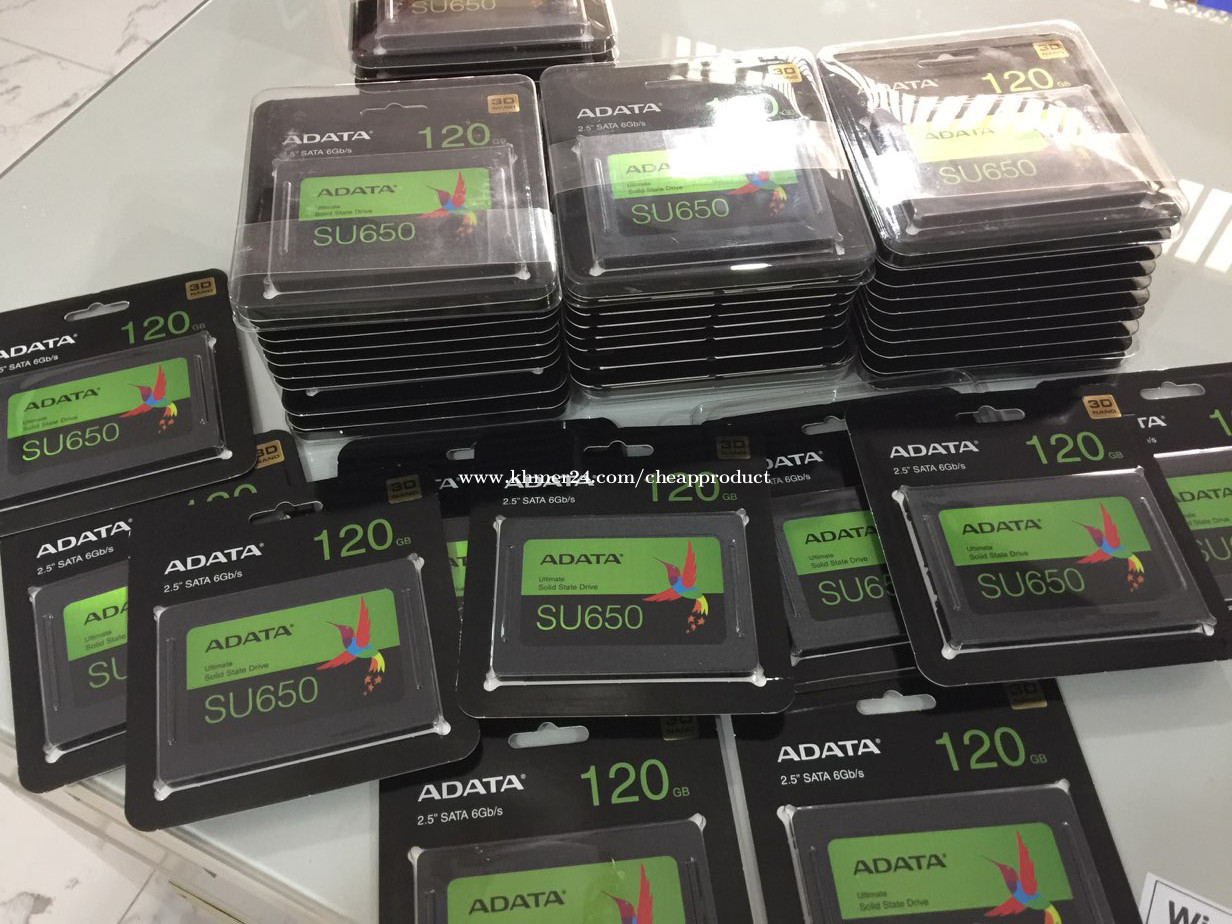 [HCM]SSD 120G Adata Hàng chính hãng NEW Bảo hành 36 tháng