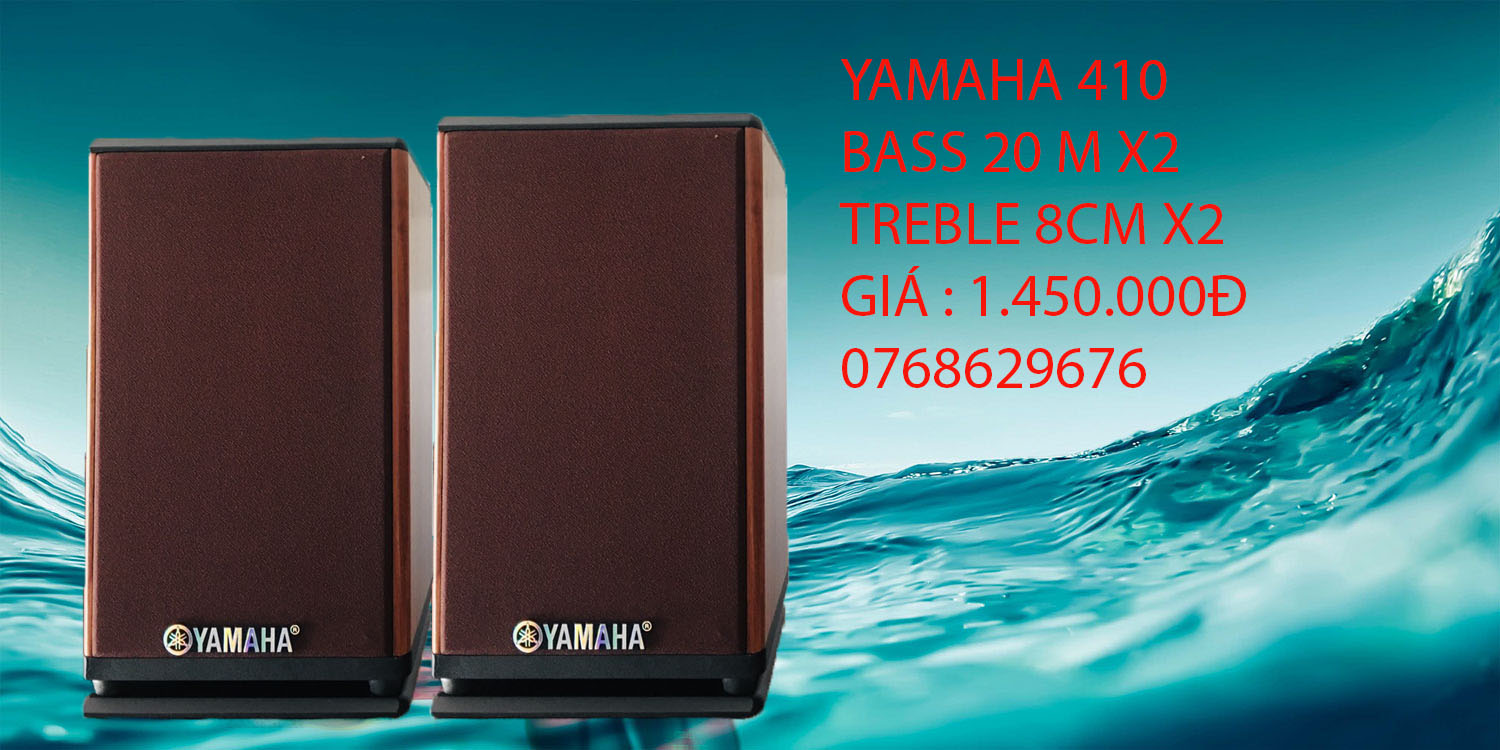 Loa trợ lời yamaha 410 nhập khẩu indonesia