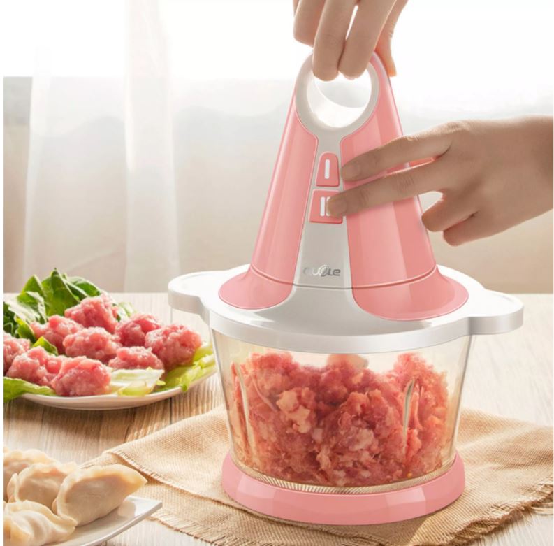 Máy xay thịt đa năng , máy xay thịt osaka 2 chế độ 4 lưỡi thép - nơi bán máy xay rau củ giá rẻ, uy tín, chất lượng