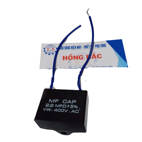 Tụ điện 2.2 MF 400VAC - Tụ quạt điện