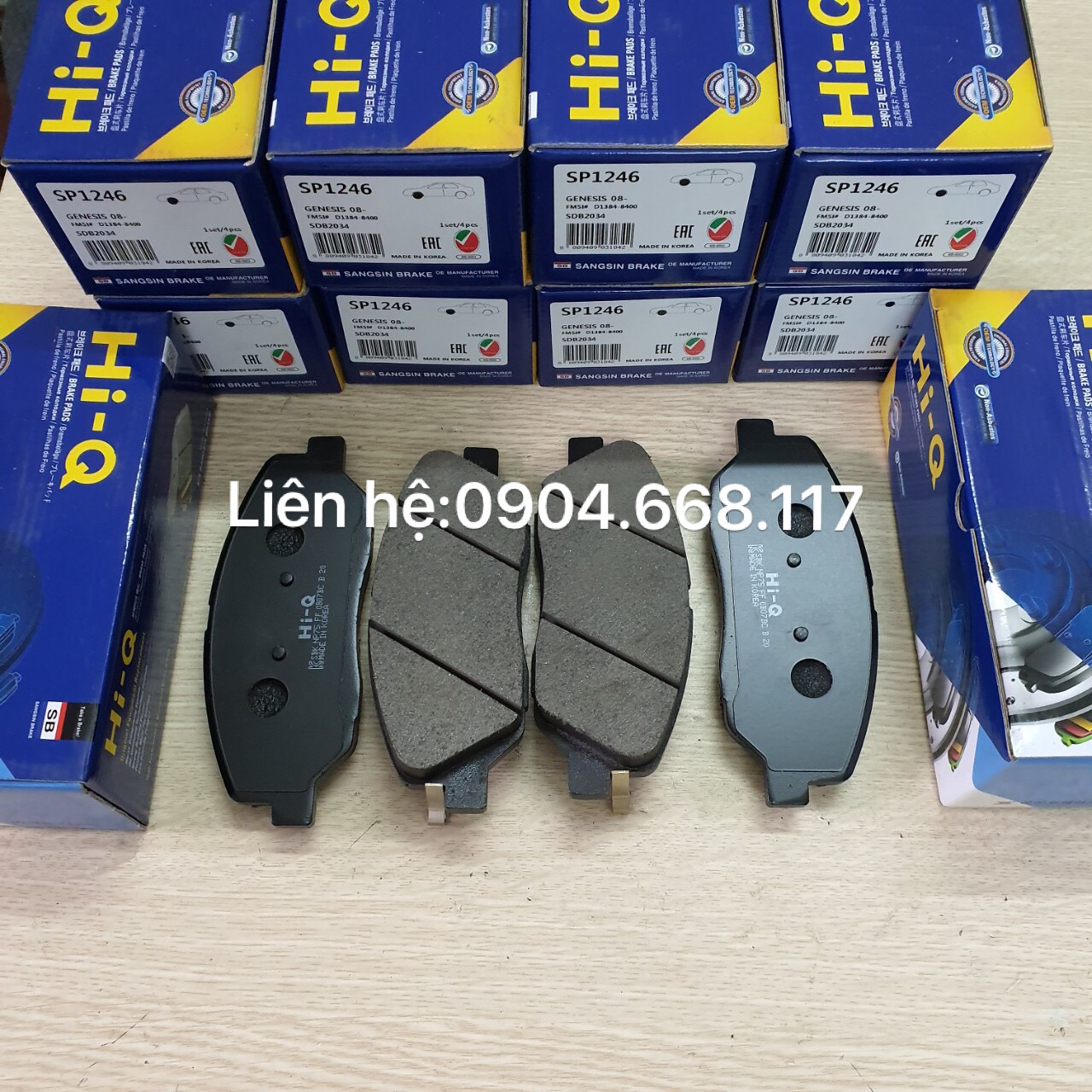 Má phanh trước hyundai solati 5810159a10