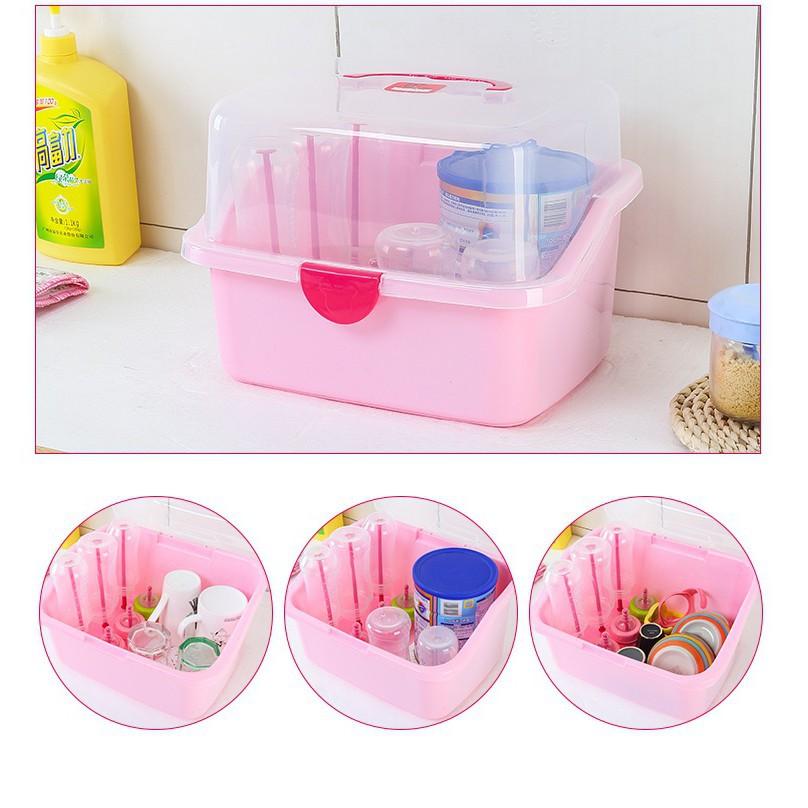 Kệ, khay úp bình sữa cho bé gdlya31