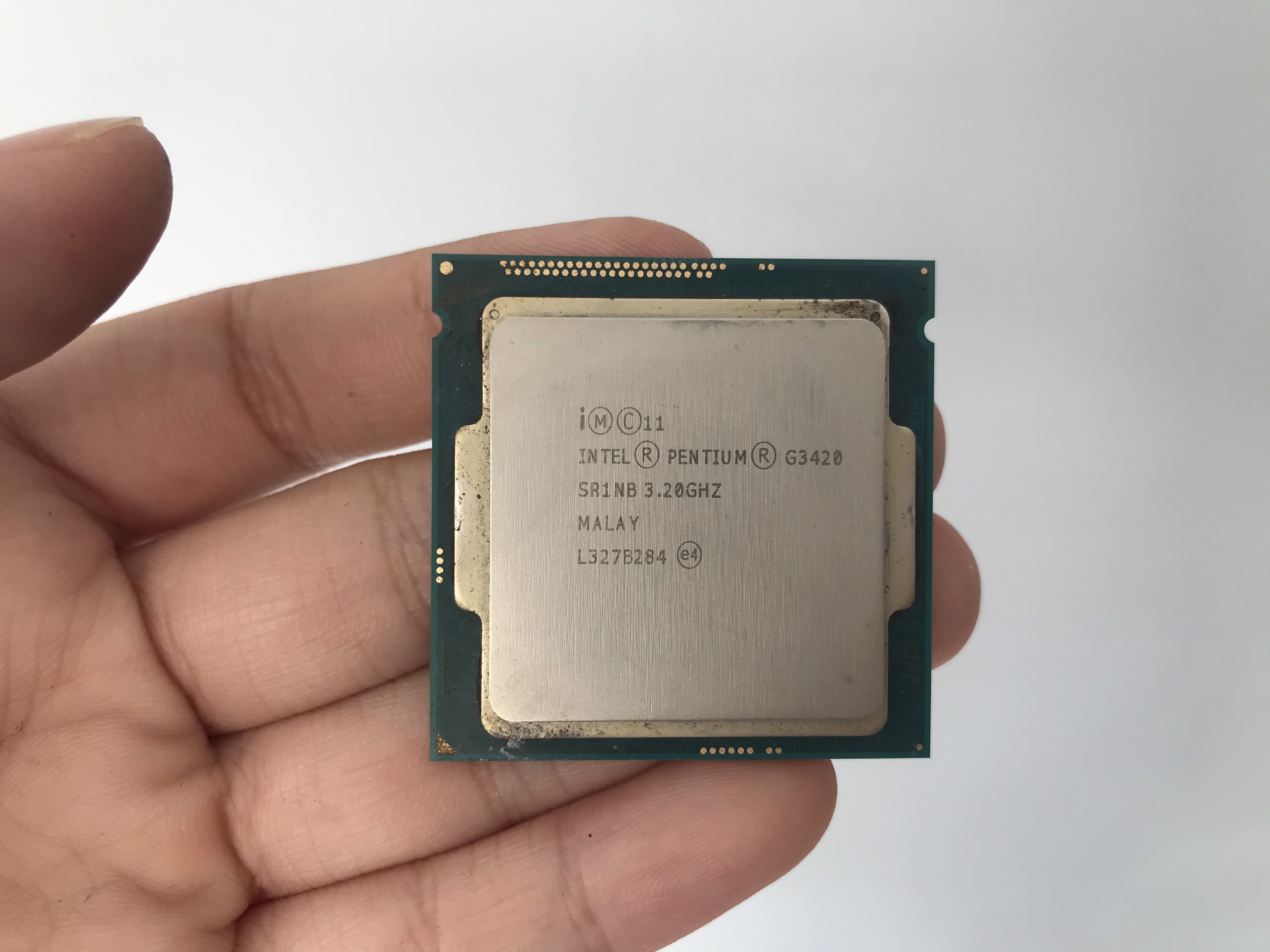 Cpu intel pentium g3420 - ktc shop