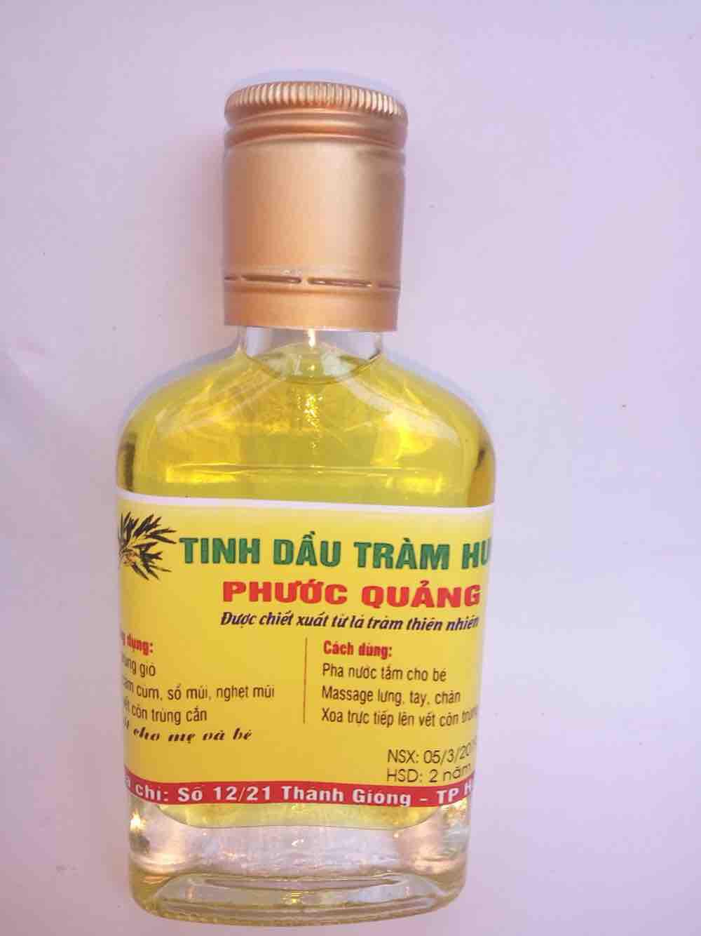 1 Lọ tinh dầu tràm Phước quảng chuẩn huế