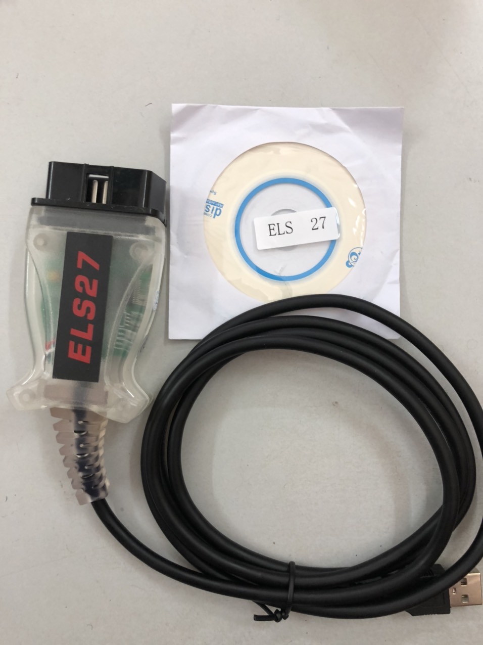 Dây cáp obdii els27 obd2
