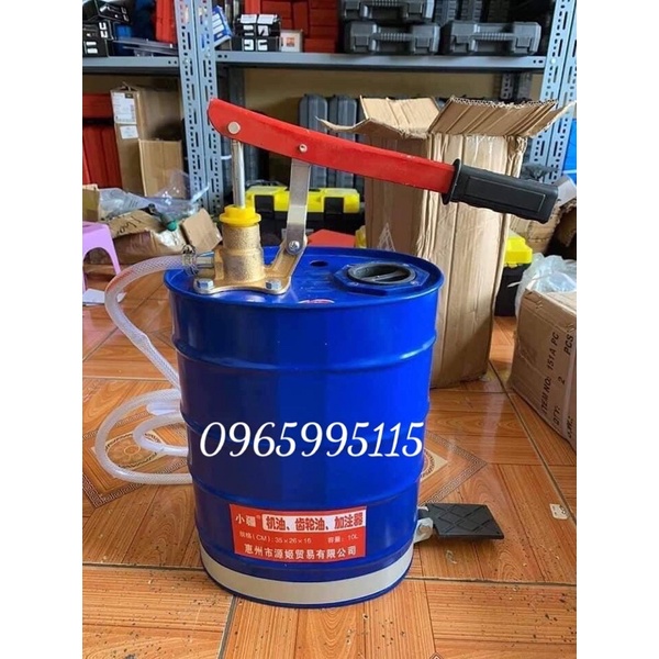 Bình bơm dầu cầu, dầu hộp số bằng tay, thể tích 10 lít