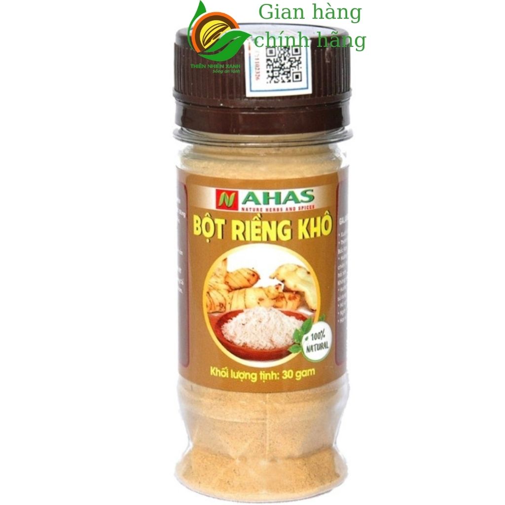 Bột riềng khô Bắc Cạn thơm tự nhiên - Gia vị Nahas - Thiên Nhiên Xanh