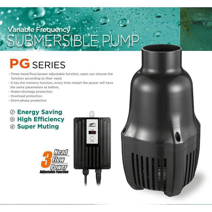 Máy bơm tạt periha pg 25000 - 35000 - 40000 - 50000 - 60000 bơm tiết kiệm điện hồ cá koi