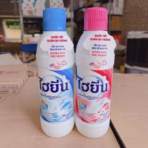 Tẩy mốc-tẩy trắng quần áo thái lan