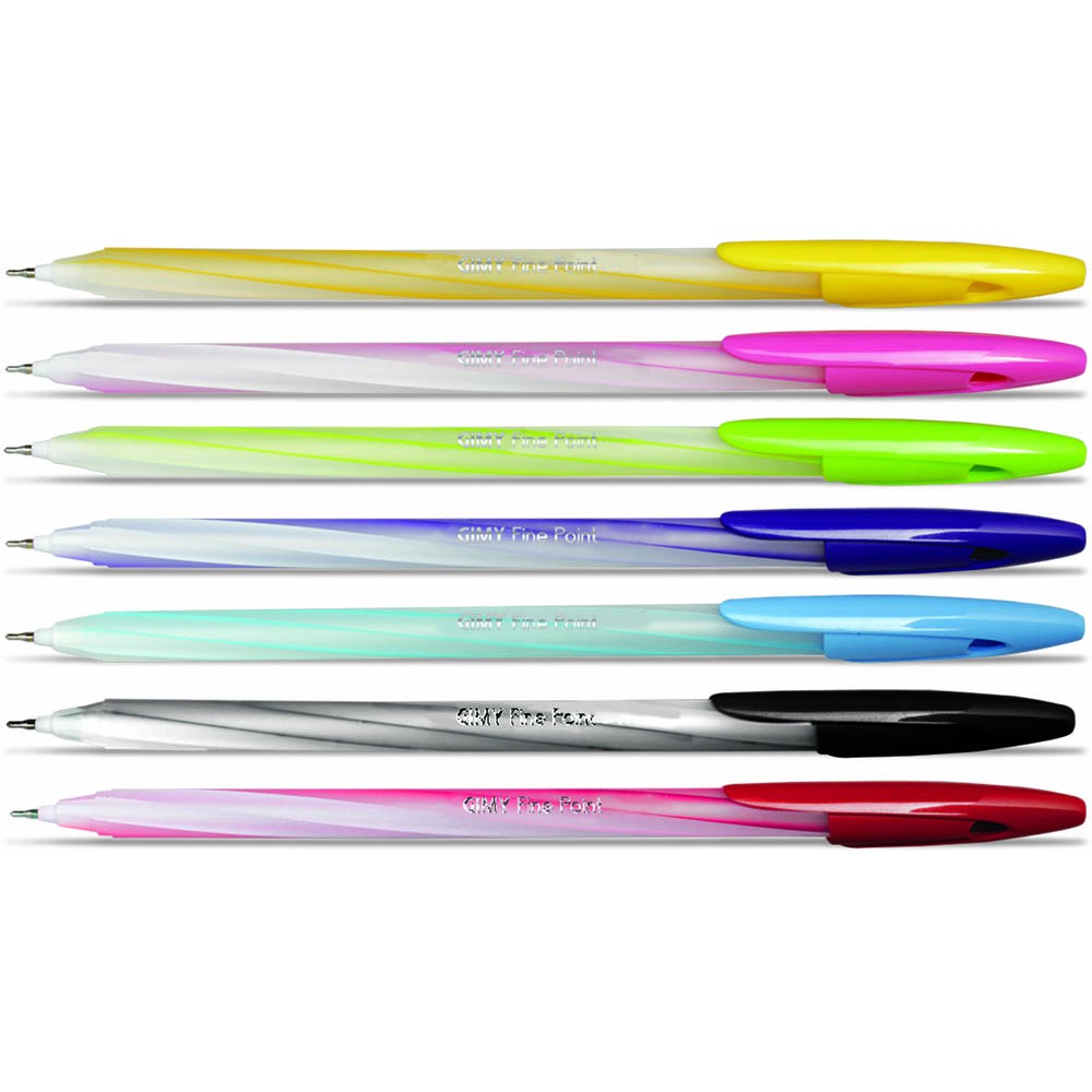 3 bút bi linc gimy df ngòi 0.7mm màu xanh - 8000655400