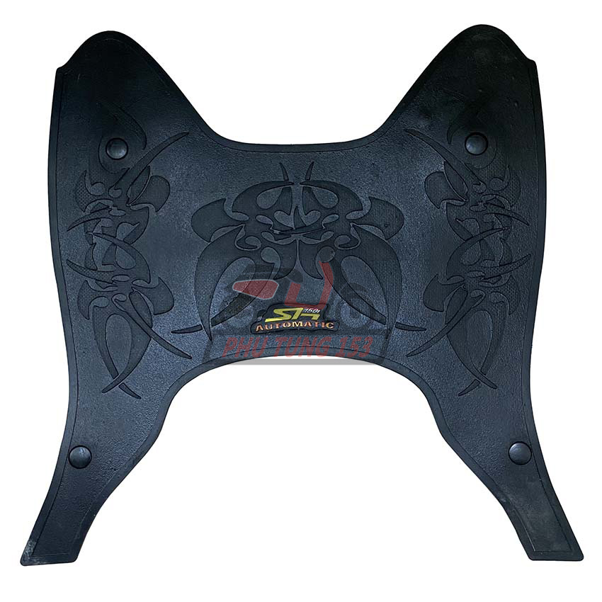 Thảm lót chân SH 2006 - 2007 - Thảm Cao Su Xe Máy - Lót Sàn Xe Tay ga - PHỤ TÙNG 153