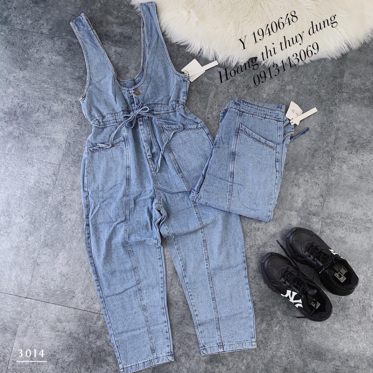 [HCM]YẾM JEAN NỮ DÀI QUẦN NGỐ MẪU MỚI PHONG CÁCH THỜI TRANG GONSHOP89 MSYN001