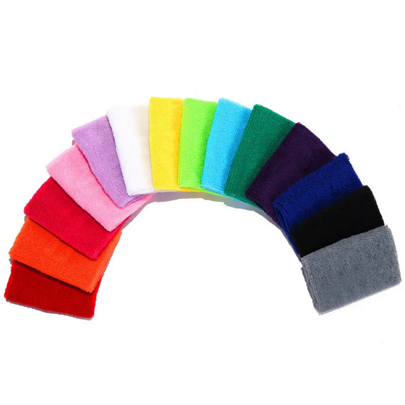 Dây đeo bảo vệ cổ tay bằng cotton nhiều màu sắc phi giới tính, 1 chiếc, dây đeo chống mồ hôi để chạy thể thao an toàn, dây đeo cổ tay hỗ trợ, vòng tròn. Se