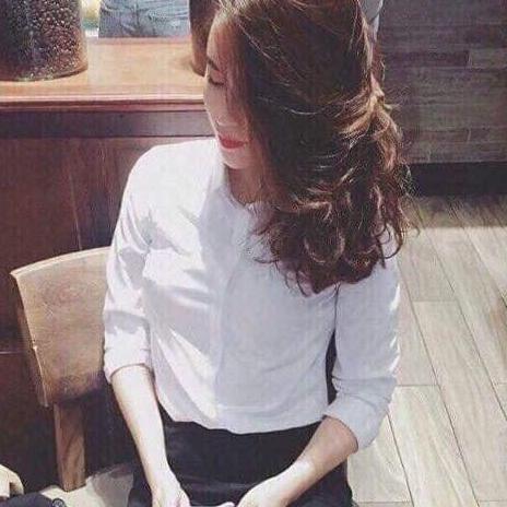 [HCM]Áo sơ mi trơn nữ Áo sơ mi nữ công sở vải lụa chống nhăn cực đẹp!