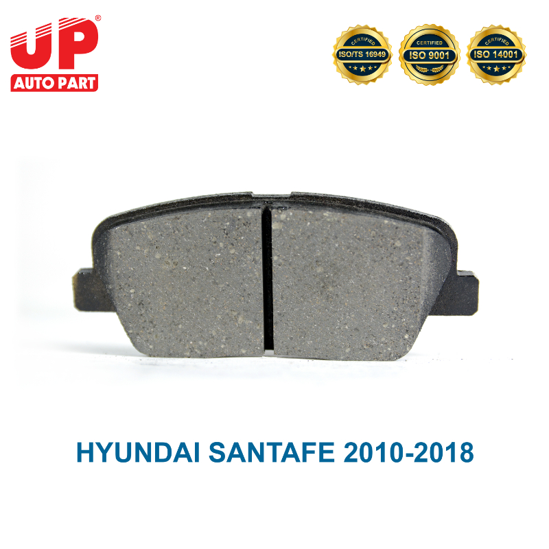 Má phanh bố thắng đĩa sau ô tô hyundai santafe 2010-2018