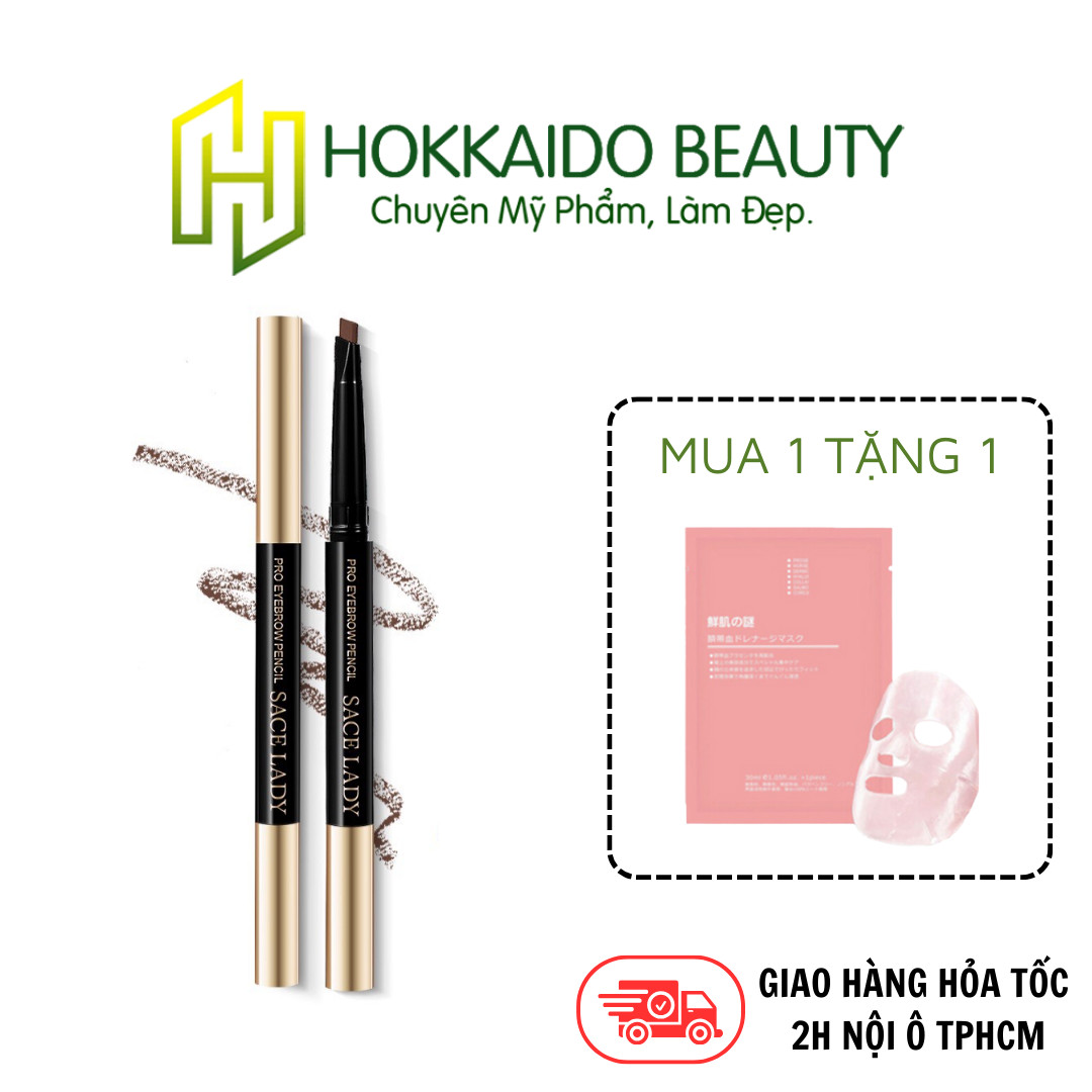 Chì kẻ mày sace lady chống thấm nước 0.33g / 0.01oz.