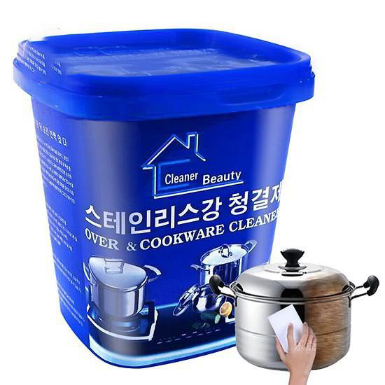 [ HOT!HOT ] Kem tẩy xoong nồi, inox, sắt thép Hàn Quốc đa năng loại lớn