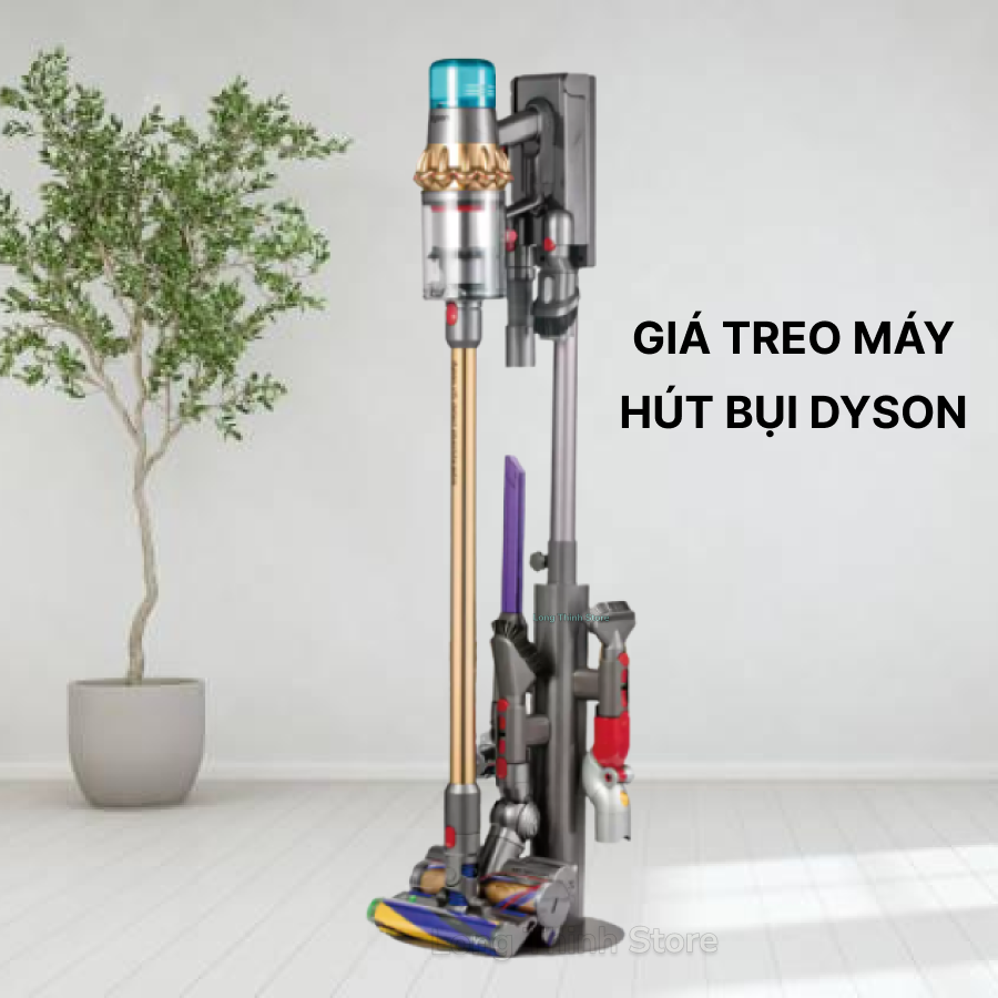 Dyson floor dok / giá treo máy hút bụi dyson v7 v8 v10