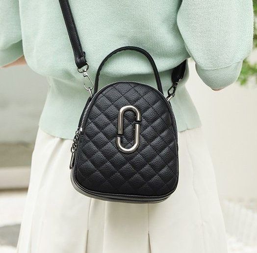 Túi xách nữ trám 0 mã 2 da mềm nhiều ngăn tiện dụng - DC50