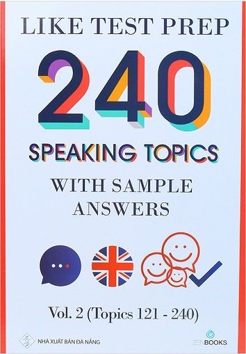 Fahasa - 240 Speaking Topics - Vol 2 (Topics 121-240)