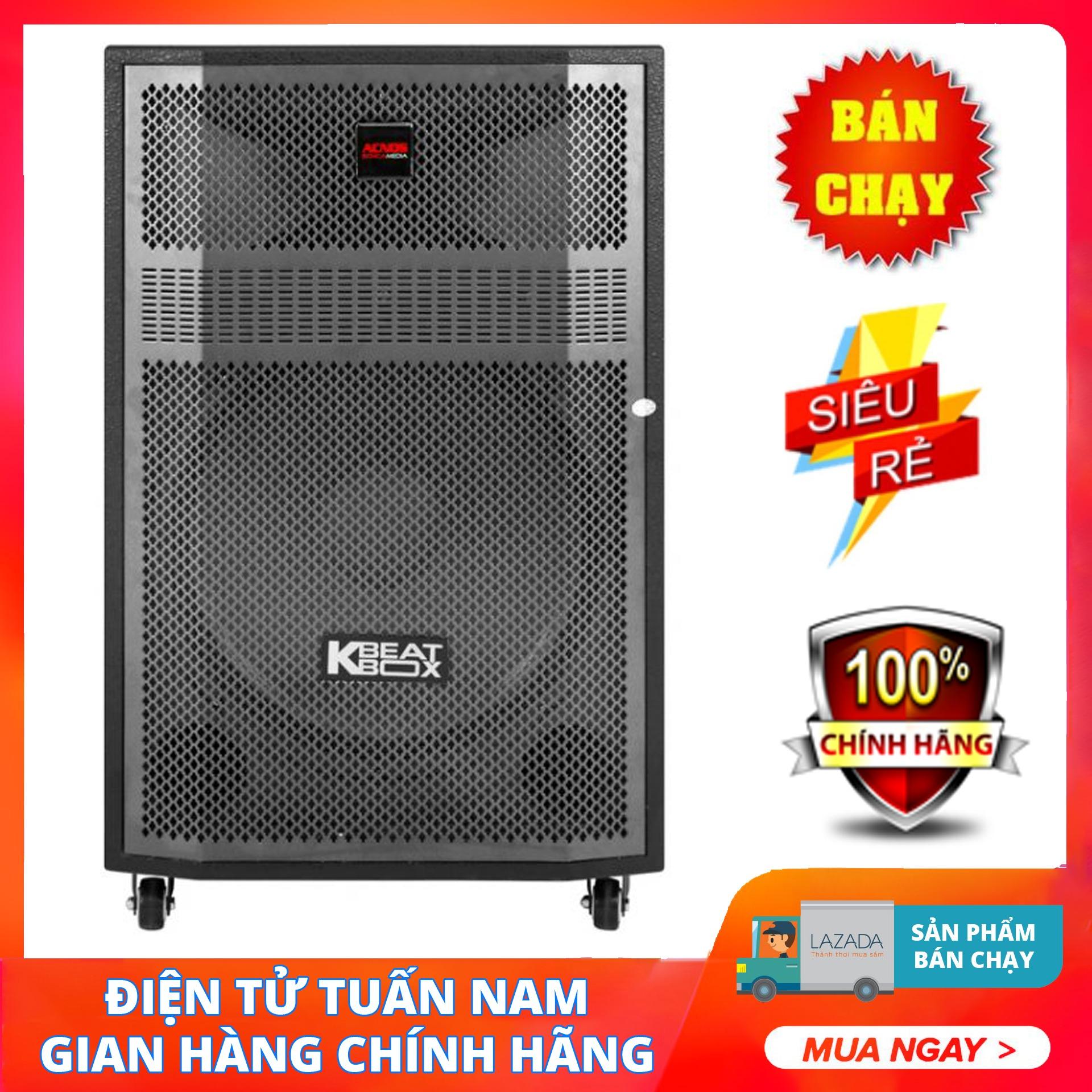 Loa kéo di động acnos kbeatbox cb55g - âm thanh cực khủng chơi nhạc cực đã - uy tín chất lượng