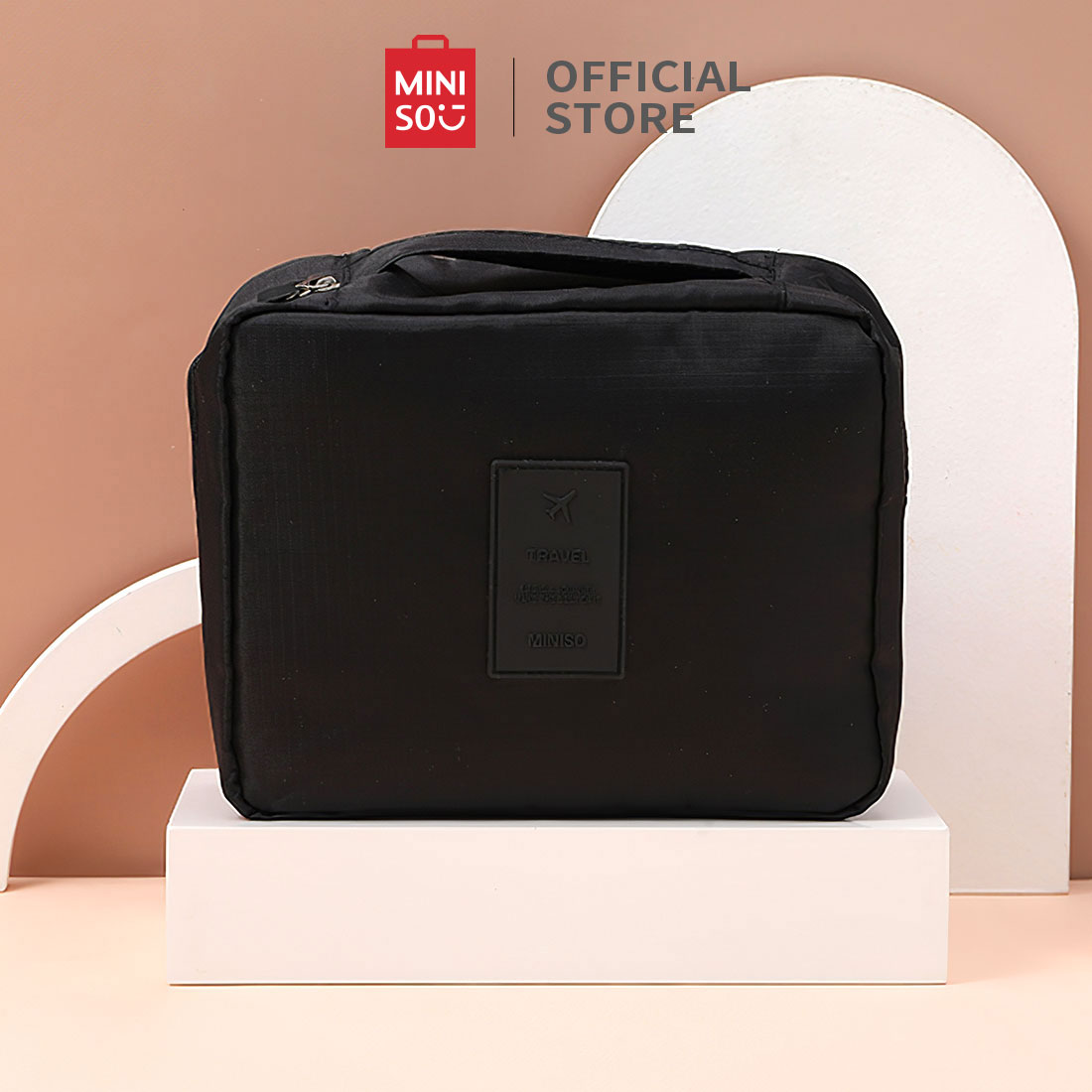 Túi đựng đồ du lịch Miniso túi mini đựng đồ cá nhân túi đựng đồ trang điểm tiện lợi đa năng