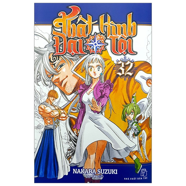 Fahasa - Thất Hình Đại Tội - Tập 32