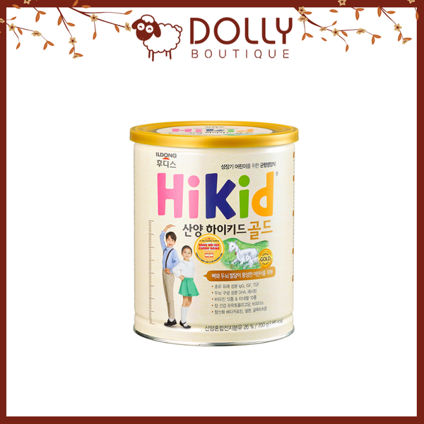 Sữa Dê Hikid Vị Vani Ldong Foodis - 700g Cho trẻ từ 1-9 tuổi