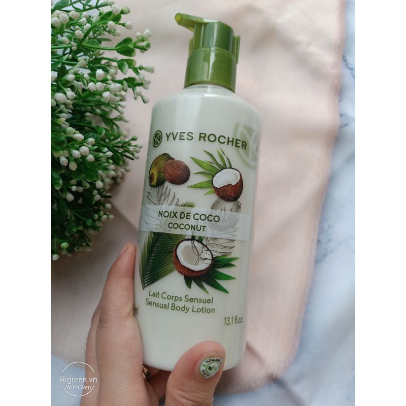 Sữa dưỡng thể dừa yves rocher 390ml