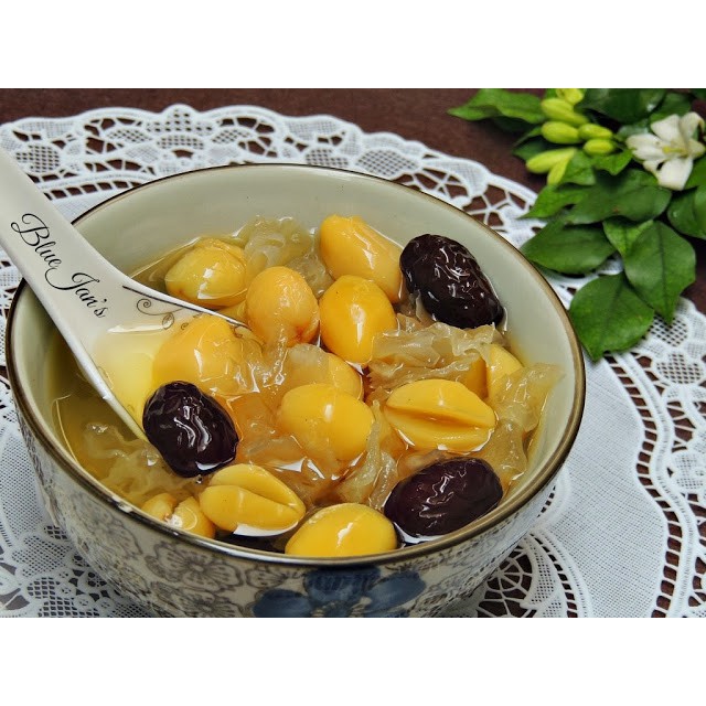 Bạch quả tươi đã tách vỏ gói 250gr giá rẻ