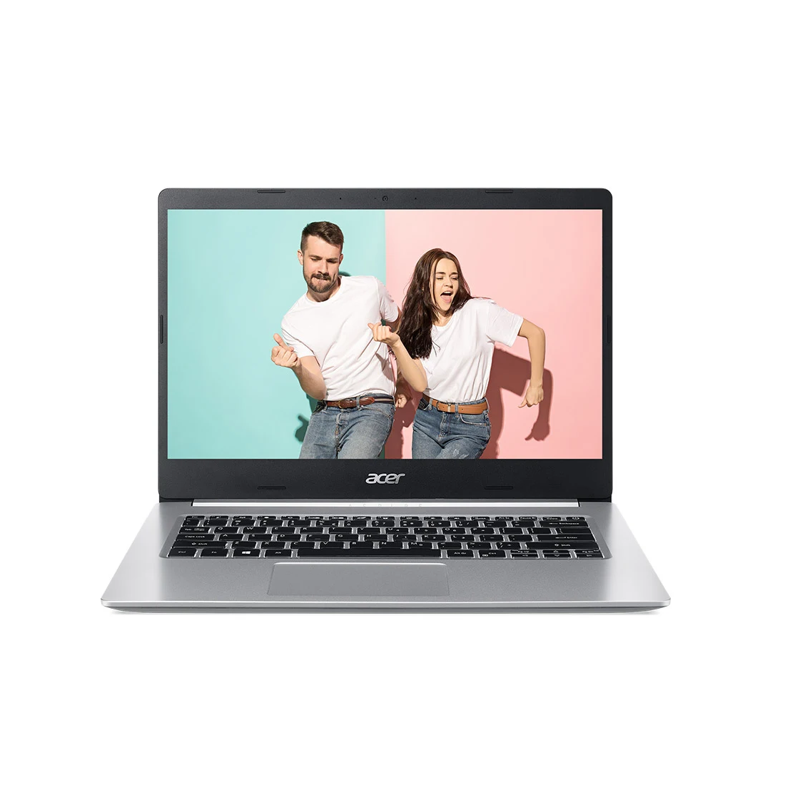 [Trả góp 0%]Laptop Acer Aspire 5 A514-53-3821 Core i3-1005G1(1.20 GHz4MB) 4GBRAM 256GBSSD Intel UHD Graphics 14FHD WC Wlan ax+BT 48Wh Win 10 Home Bạc(Pure Silver)1Y WTY(NX.HUSSV.001) - Hàng chính hãng