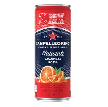 Nước cam hồng có ga - Sanpellegrino
