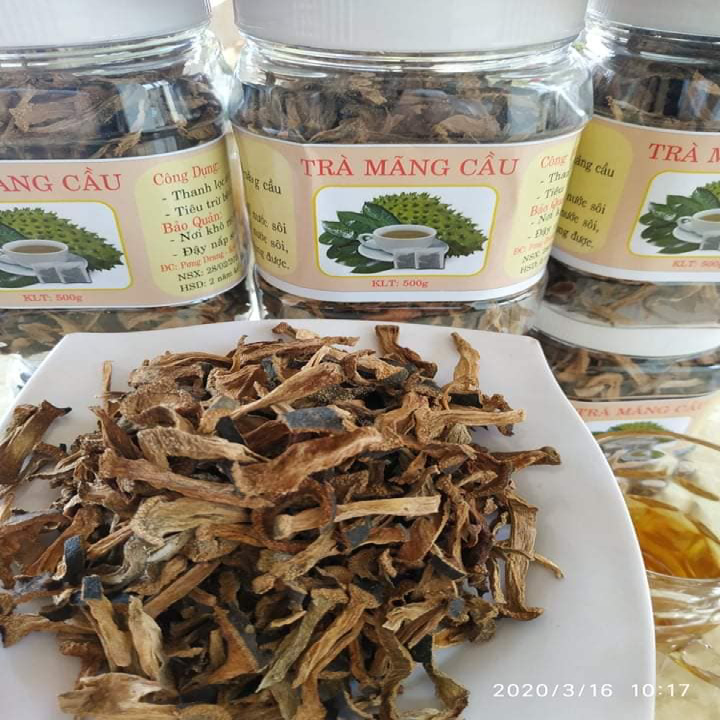 Trà mẵng cầu nhà làm - 1 kg