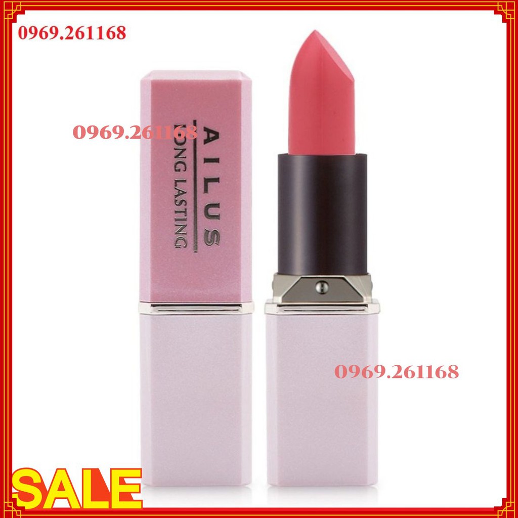 Son Lì Mịn Môi Lâu Trôi Ailus Naris Cosmetic - đủ màu