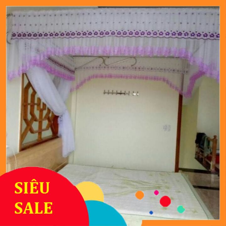 Bộ màn  khung màn - Khung màn cung đình m6 m8 2m