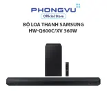 Bộ loa thanh Samsung HW-Q600C/XV 360W - Bảo hành 12 tháng