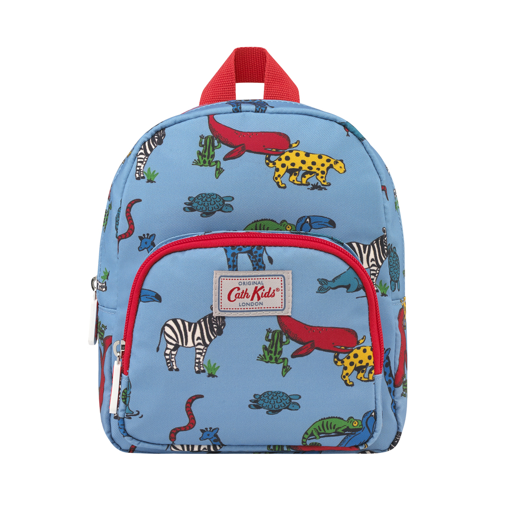 Cath Kidston-Balo trẻ em size nhỏ họa tiết Animals - 994774