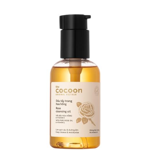 Dầu tẩy trang hoa hồng Cocoon sạch sâu và dưỡng ẩm 140ml