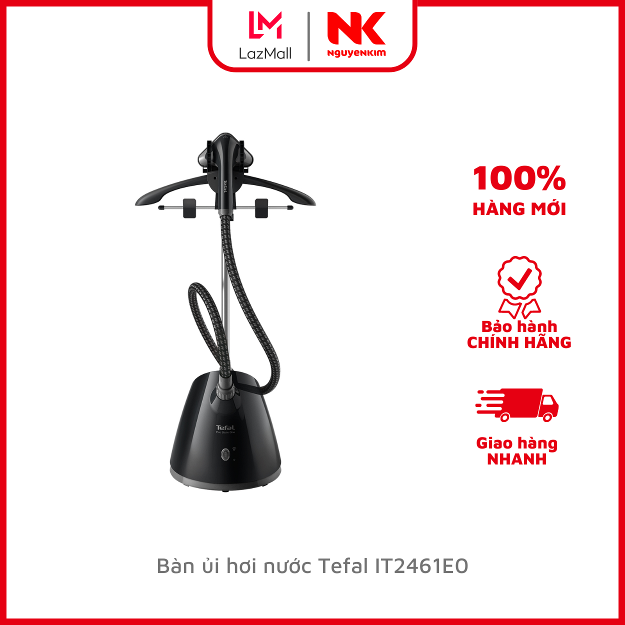 Bàn ủi hơi nước tefal it2461e0