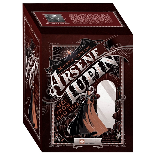 Fahasa - Boxset Arsène Lupin - Siêu Trộm Hào Hoa