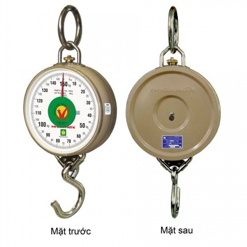 Cân treo nhơn hòa 150kg – 1 mặt số