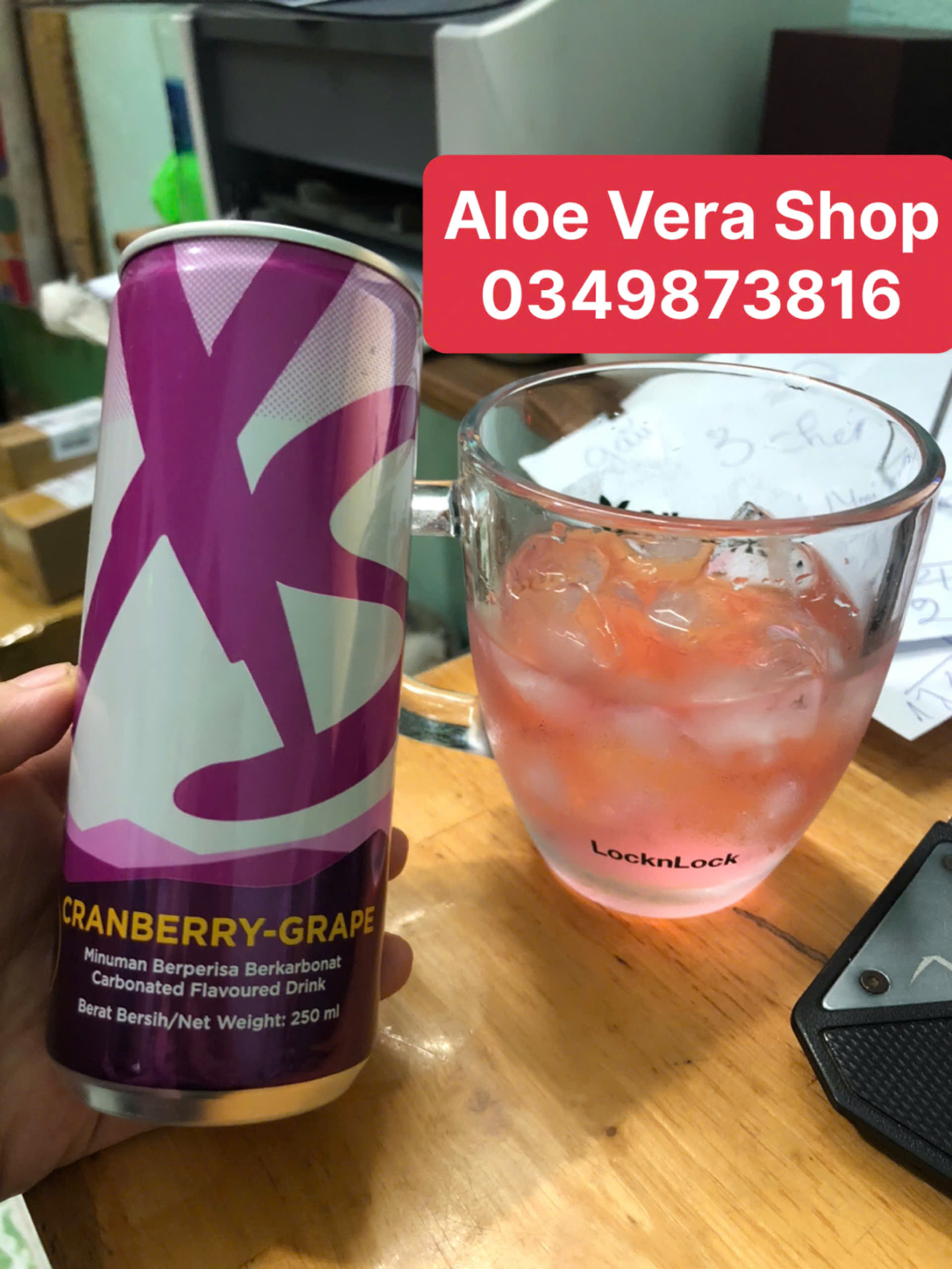 XS AWAY SUGAR FREE Sparkling Water