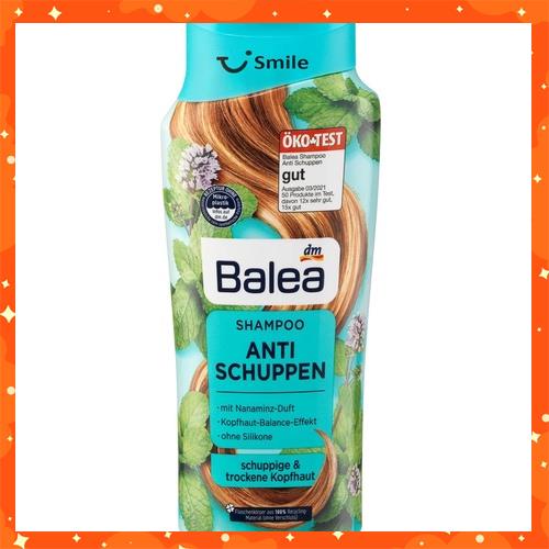 Dầu gội nữ Balea Anti Schuppen 300ml hàng nội địa Đức !