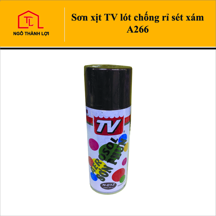 Sơn xịt TV màu honda dream H012 có bán tại Ngô Thành Lợi