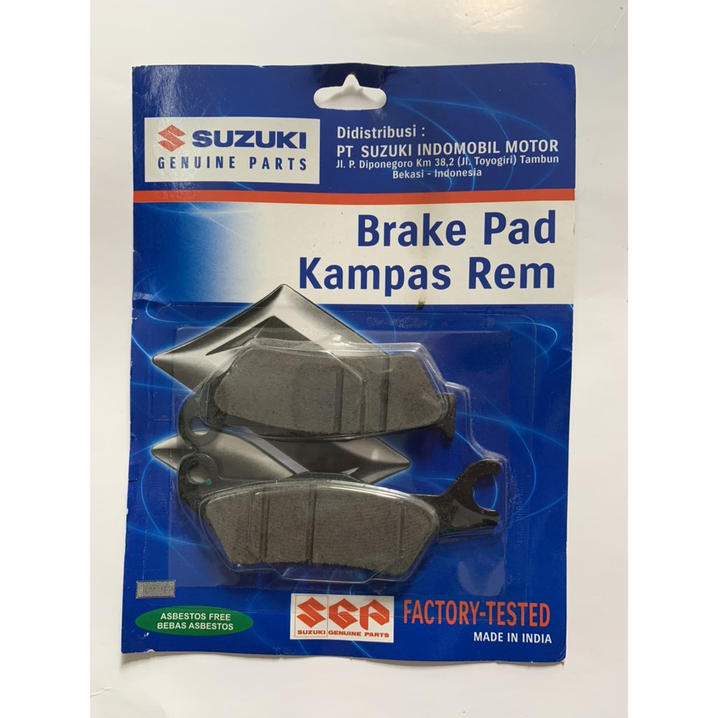 Bố thắng trước và sau xe Satria Raider