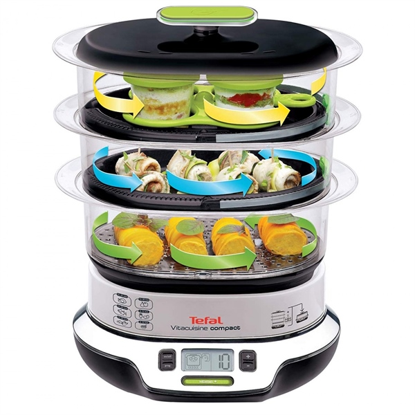Nồi hấp 3 tầng tefal vs4003
